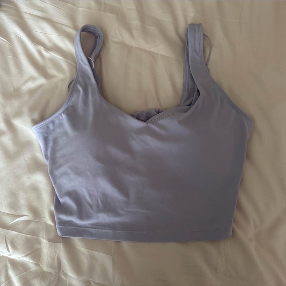 Women's Lavender Nursing Top